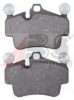 PORSC 99735193906 Brake Pad Set, disc brake